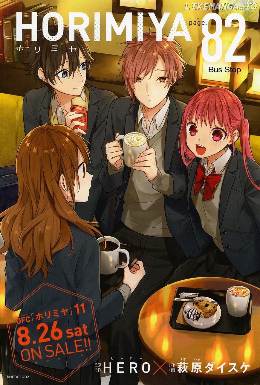 Horimiya, Chapter 82 image 02